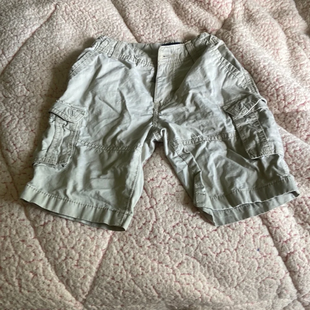 Boys khaki shorts